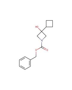 Astatech BENZYL 3-CYCLOBUTYL-3-HYDROXYAZETIDINE-1-CARBOXYLATE; 1G; Purity 95%; MDL-MFCD32660955